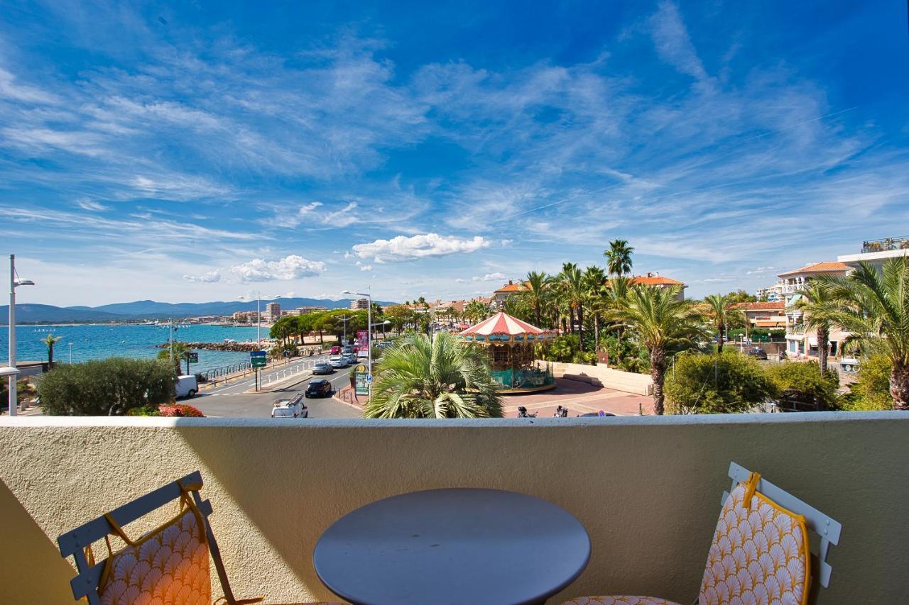 Le Belvedere Du Vieux Port Plages Centre Et Gare A Pied Saint-Raphael  Ngoại thất bức ảnh