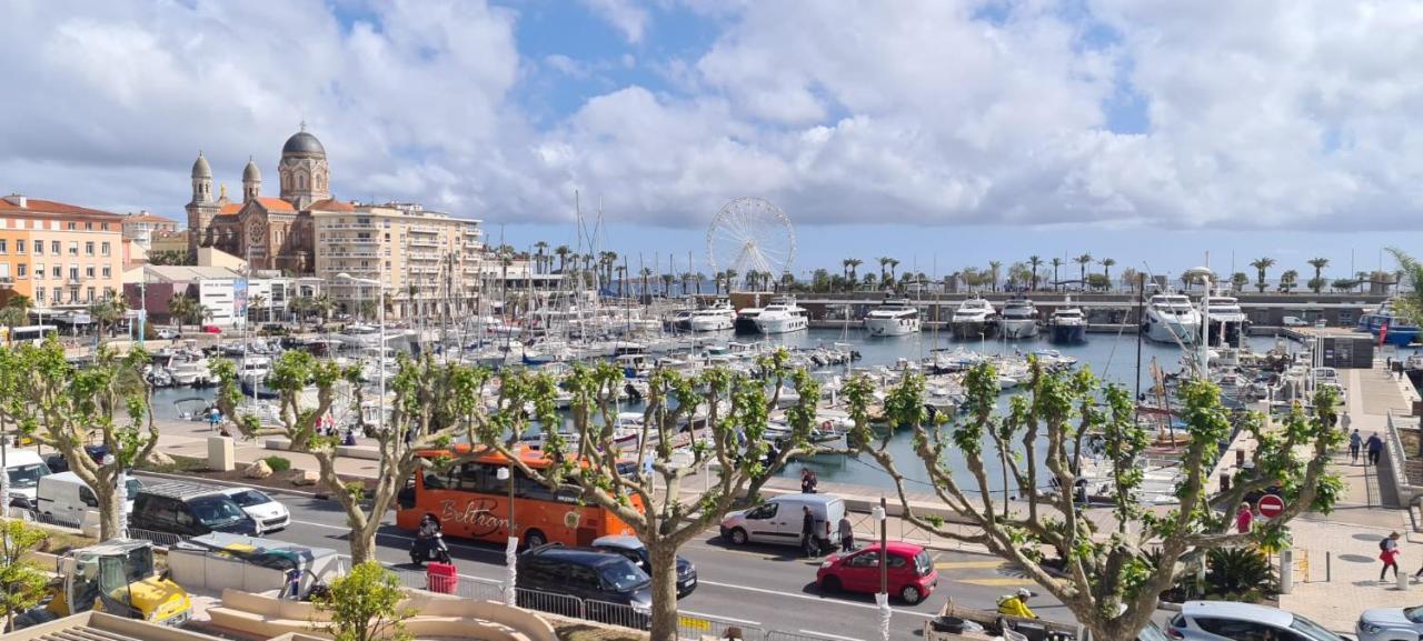 Le Belvedere Du Vieux Port Plages Centre Et Gare A Pied Saint-Raphael  Ngoại thất bức ảnh